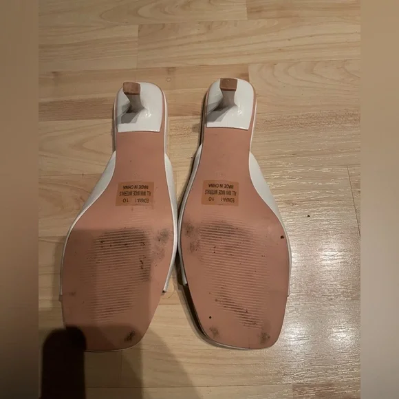 White classy heels | Kayleen - Picture 3 of 3